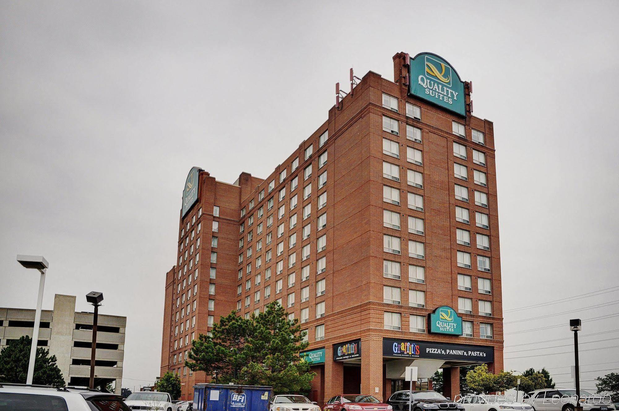 เอมบาสซี สวีท บาย ฮิลตัน โทรอนโตแอร์พอร์ต Hotel โตรอนโต ภายนอก รูปภาพ